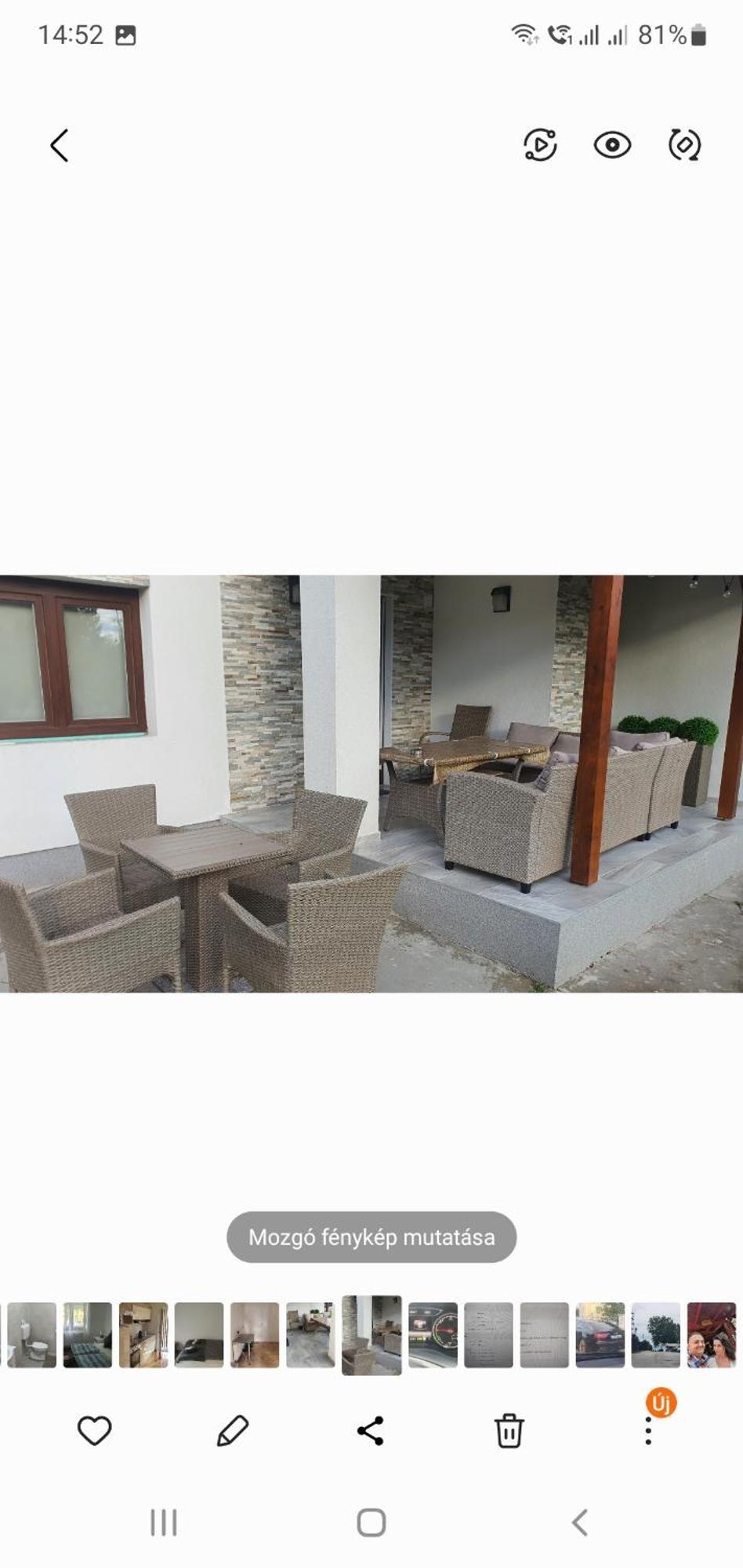 Hermina Panzio Siófok Exterior foto