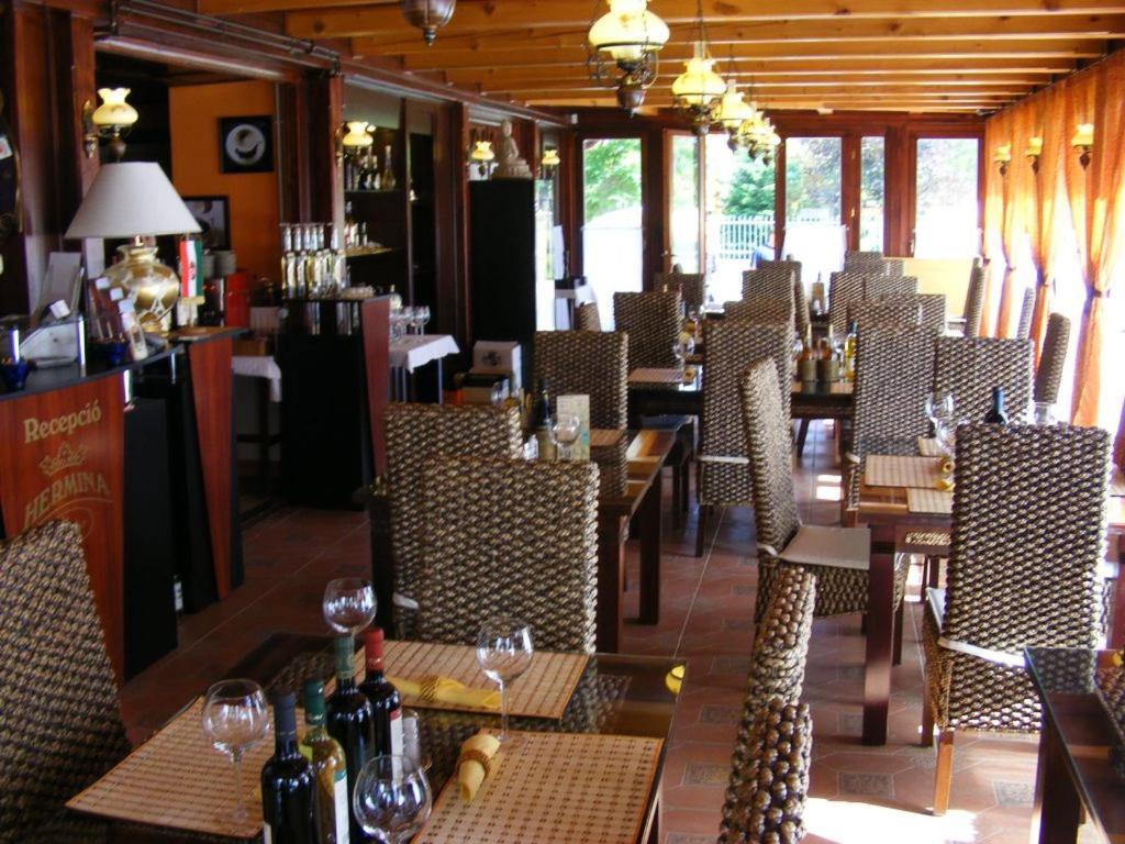 Hermina Panzio Siófok Exterior foto